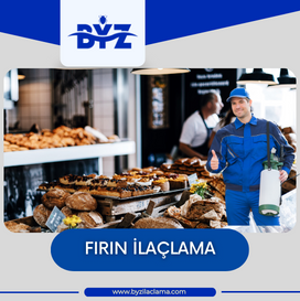 Fırın ilaçlama