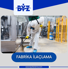 Fabrika İlaçlama