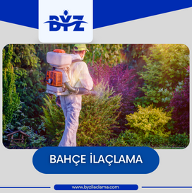 Bahçe İlaçlama