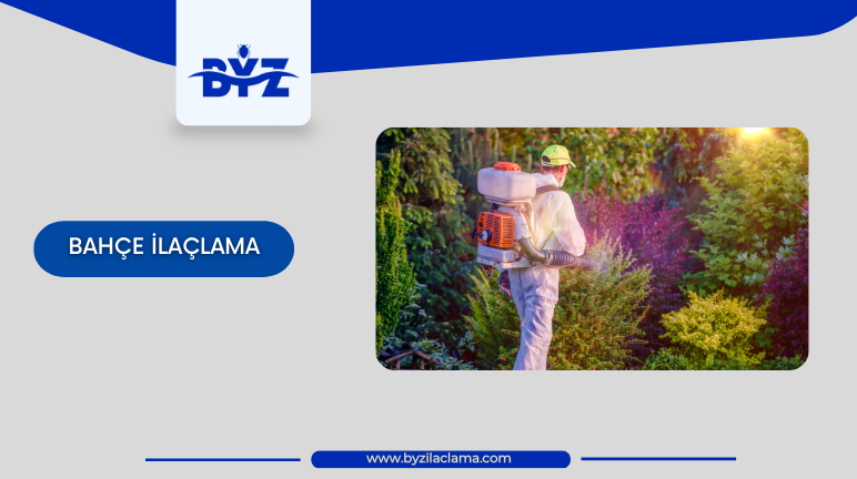 Bahçe İlaçlama Hizmeti
