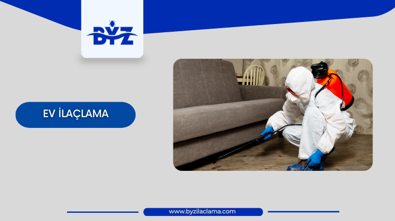 Ev İlaçlama Hizmeti