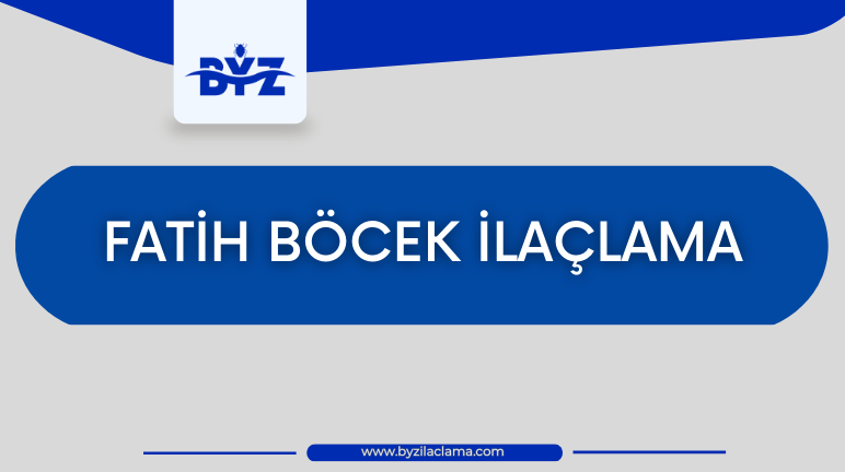 Fatih Böcek İlaçlama