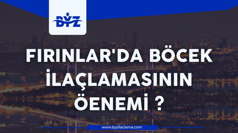 Fırınlar’da Böcek İlaçlama’nın Önemi