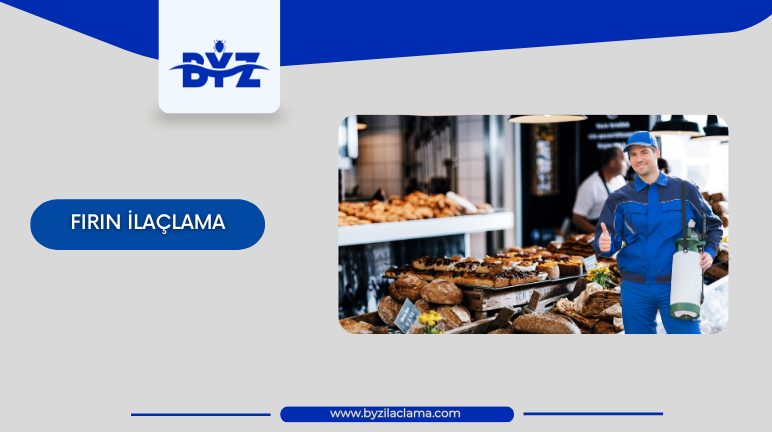 Fırın İlaçlama Hizmeti