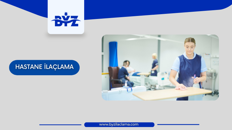 Hastane İlaçlama Hizmeti