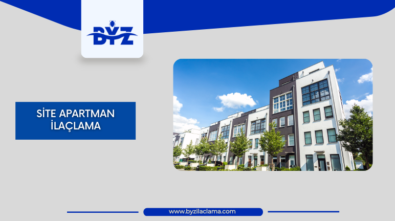 Site Apartman İlaçlama Hizmeti
